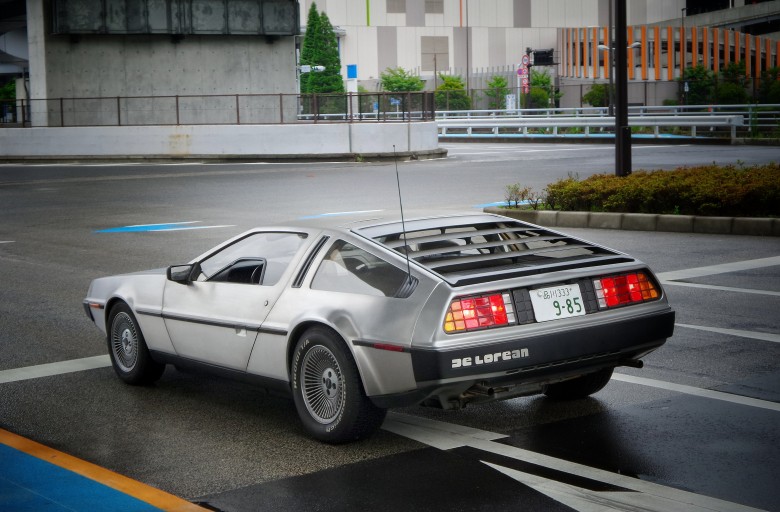 car from back to the future